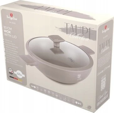 Berlinger Haus BerlingerHaus BH-8095 Taupe žemas vazonas 30 cm