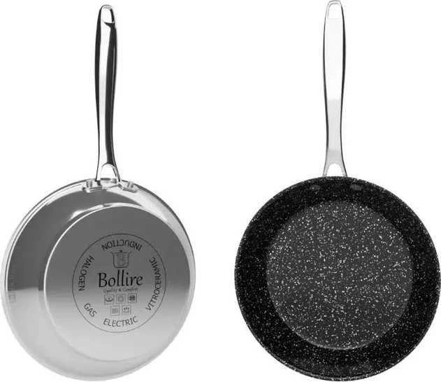 Keptuvė Bollire Juodas Sapphire BR-1706, 24 cm