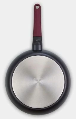 Spigen Keptuvė Brabantia Keptuvė do smażenia Tasty+ 28 cm - Aubergine Raudona