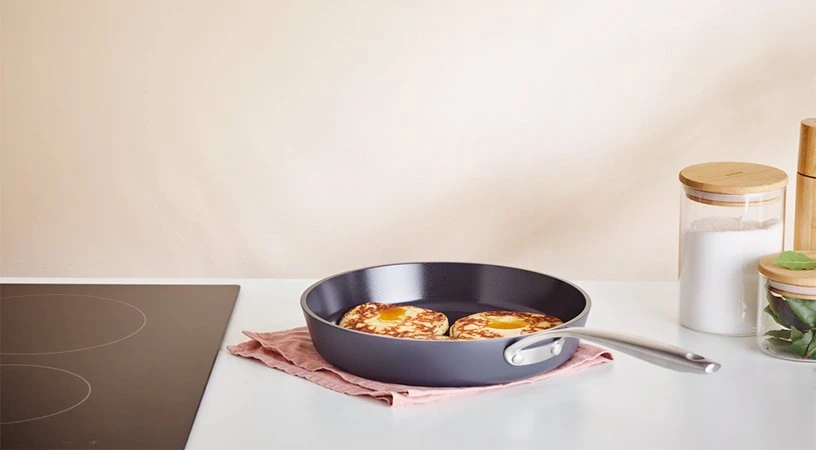 Keptuvė Brabantia Keptuvė do smażenia Zenn 28 cm - Dark Mėlyna