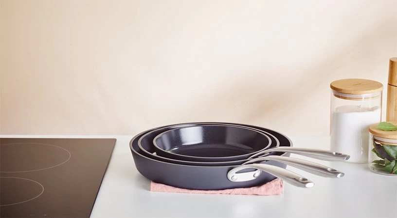 Keptuvė Brabantia Keptuvė do smażenia Zenn 24 cm - Dark Mėlyna