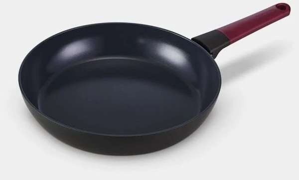 Spigen Keptuvė Brabantia Keptuvė do smażenia Tasty+ 28 cm - Aubergine Raudona