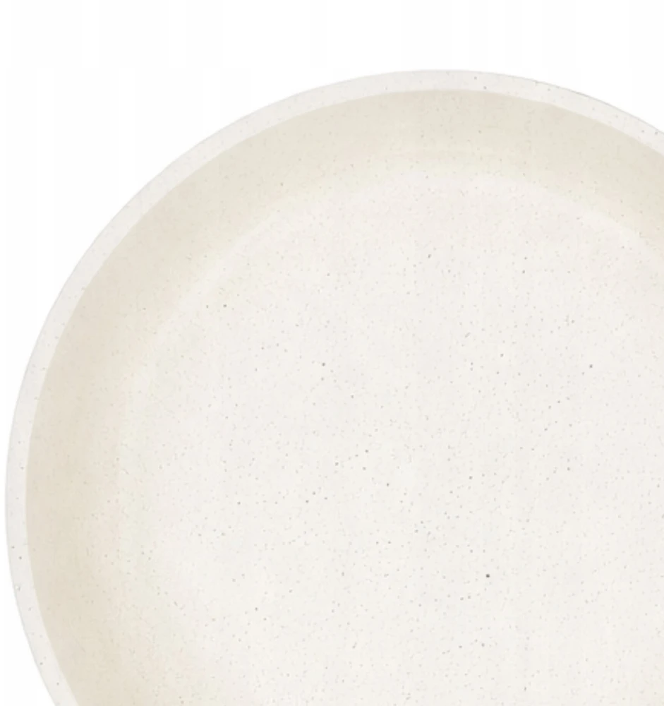 Keptuvė Brunbeste Granitinė marmurinė keptuvė NON-STICK indukcinė dujinė 20cm smėlio spalvos BRUNBESTE BB-5535