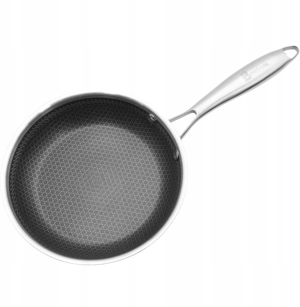 Brunbeste keptuvė PLIENINĖ KEPTUVĖ 30 cm SU DANGTU PLASTER MIODU 5553