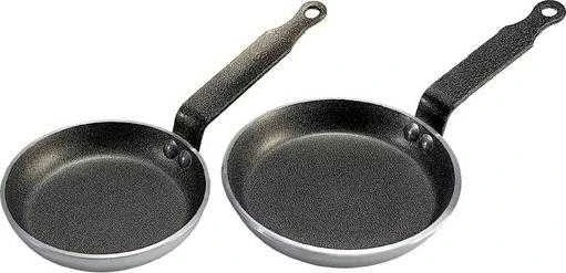 DE BUYER Apvali keptuvė, skersmuo 14 cm CHOC