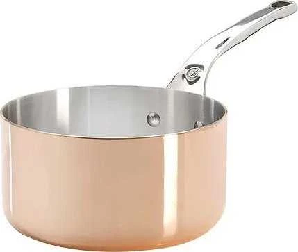 De Buyer Prima Matera puodas vario/plieno 14 cm indukcinis