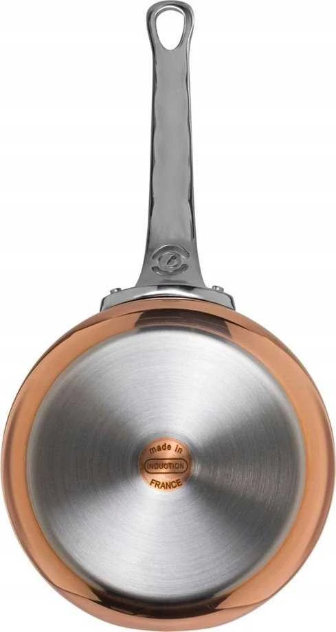 De Buyer Prima Matera puodas vario/plieno 14 cm indukcinis