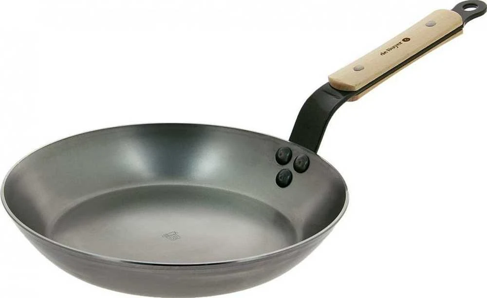 De Buyer Pan, 24 cm, Mineral B Bois