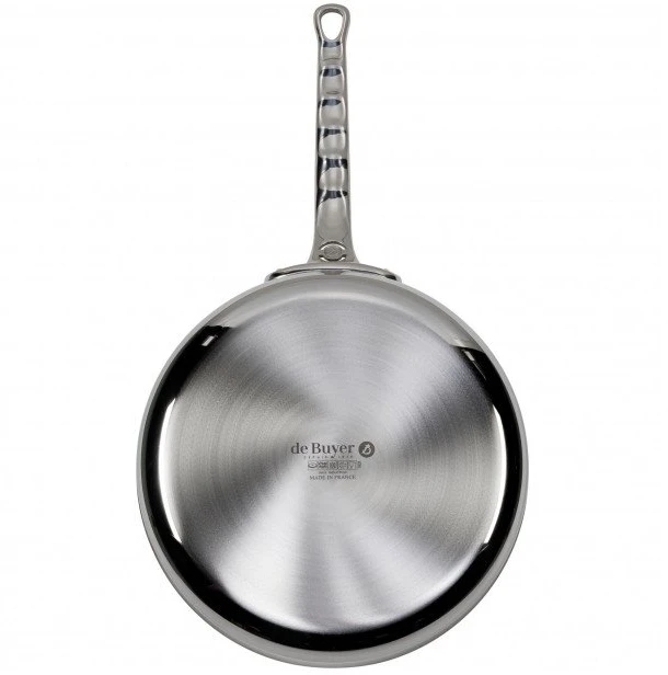 De Buyer Affinity Sauteuse nerūdijančio plieno kaklaraištis 28 cm