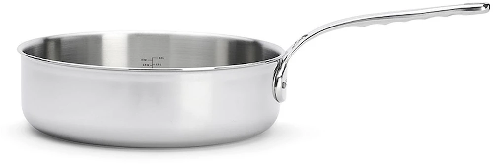 De Buyer Affinity Sauteuse nerūdijančio plieno kaklaraištis 28 cm