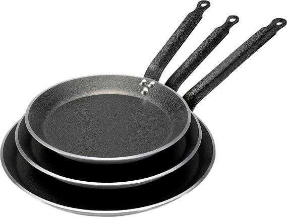 DE BUYER Blynų keptuvė, skersmuo 26 cm CHOC