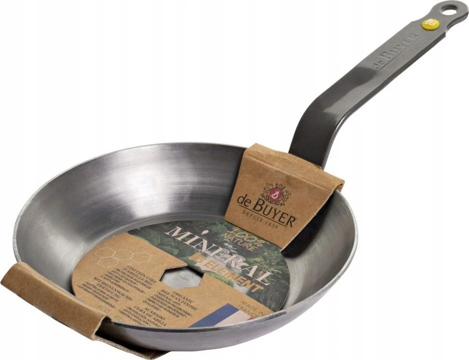 De Buyer Affinity Pan nerūdijantis plienas 32 cm