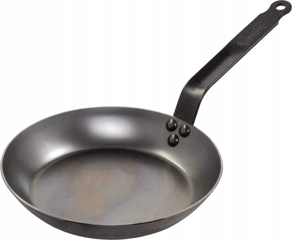 DE BUYER Apvali keptuvė, skersmuo 24 cm CARBONE PLUS
