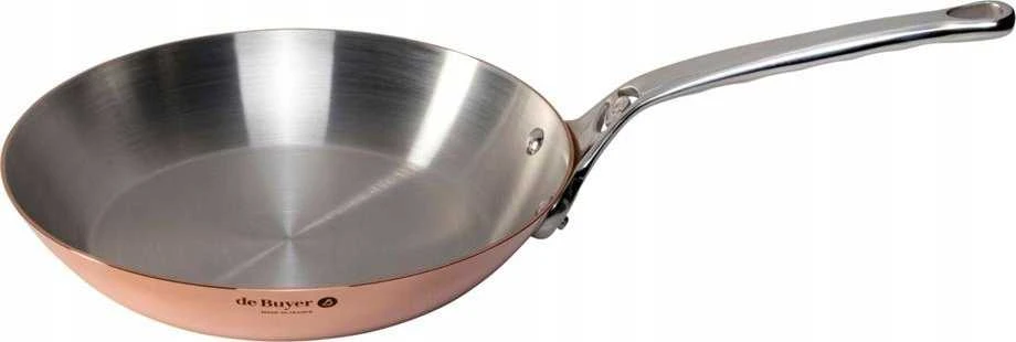 De Buyer Varinė keptuvė, 24 cm, Prima Matera