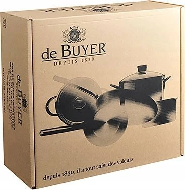 De Buyer Varinė keptuvė, 24 cm, Prima Matera