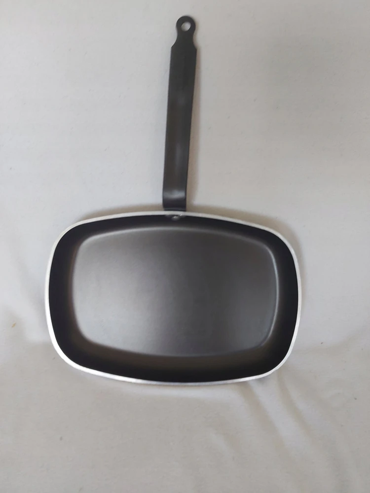 De Buyer CHOC 38 cm neprideganti žuvies keptuvė