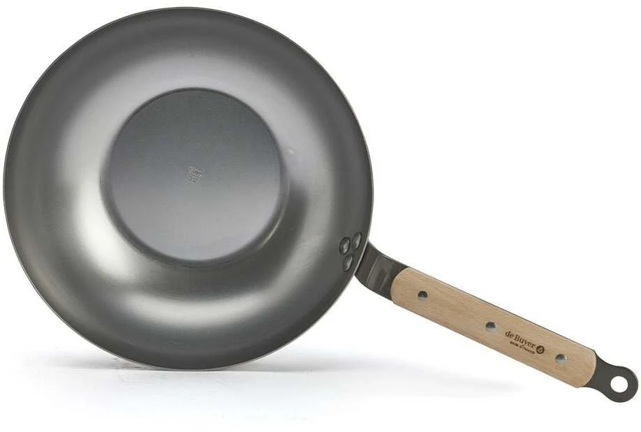 De Buyer Wok, 32 cm, Mineral B Bois