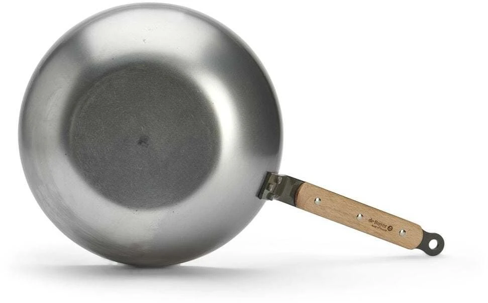 De Buyer Wok, 32 cm, Mineral B Bois