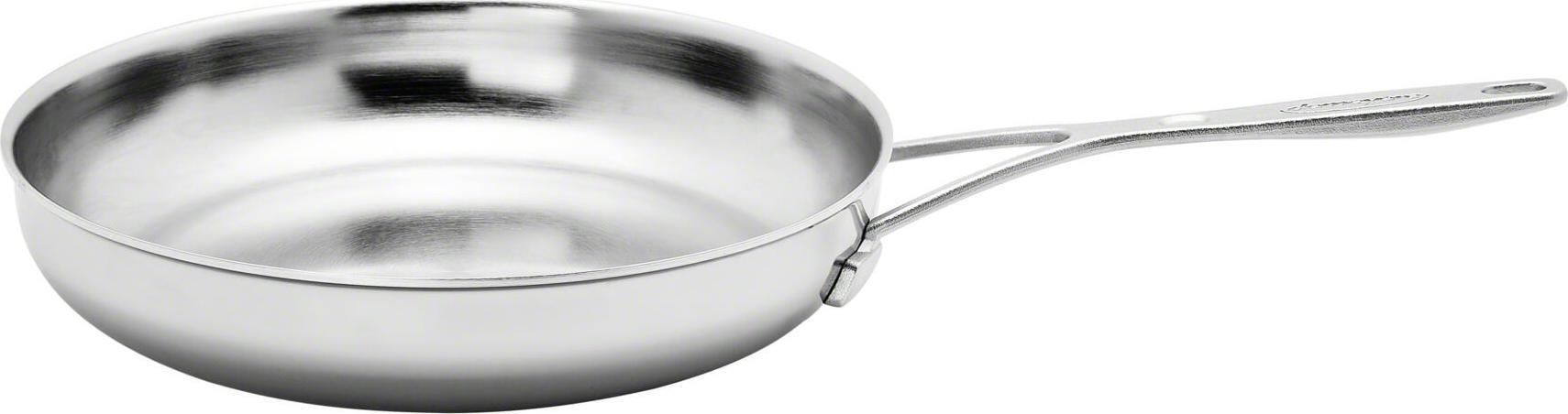 DEMEYERE Industry 5 24 CM Sidabrinis plieninė keptuvė