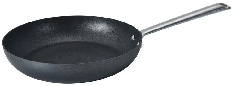 Keptuvė DOMOLETTI Juodas MODERN, 24 cm, aliumininė