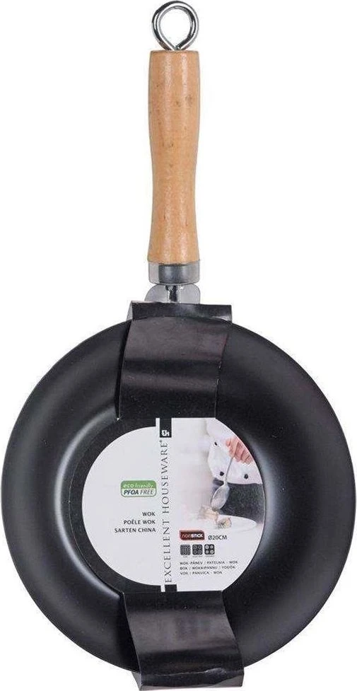 Keptuvė Excellent Houseware wok 20cm