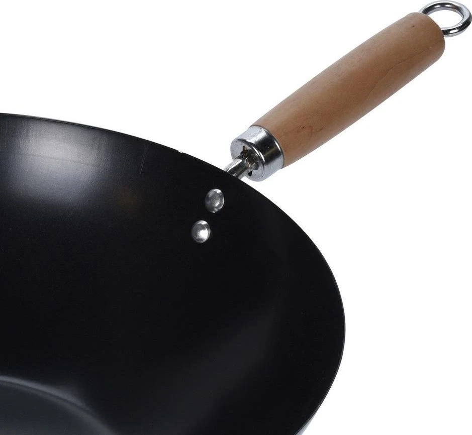 Mondex Wok keptuvė plieninė neprideganti 35 cm