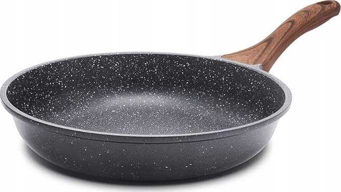 Fiskars Pan Norden Frying, Diameter 24 cm, Removable handle, Juodas