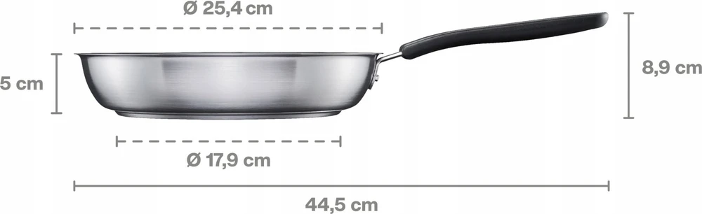 Fiskars FF keptuvė 24cm su keramine danga