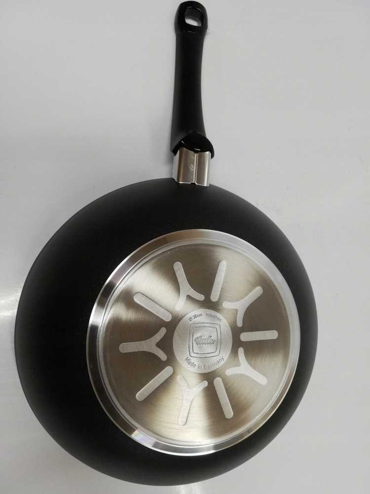 Keptuvė Fissler Adamant Wok 28cm