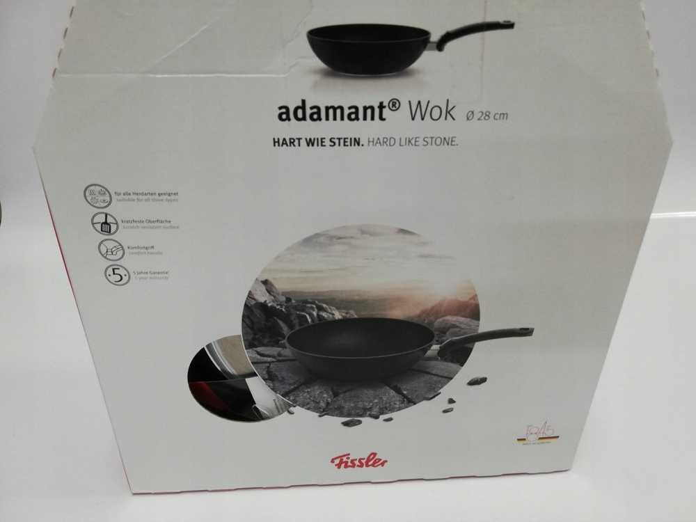 Keptuvė Fissler Adamant Wok 28cm