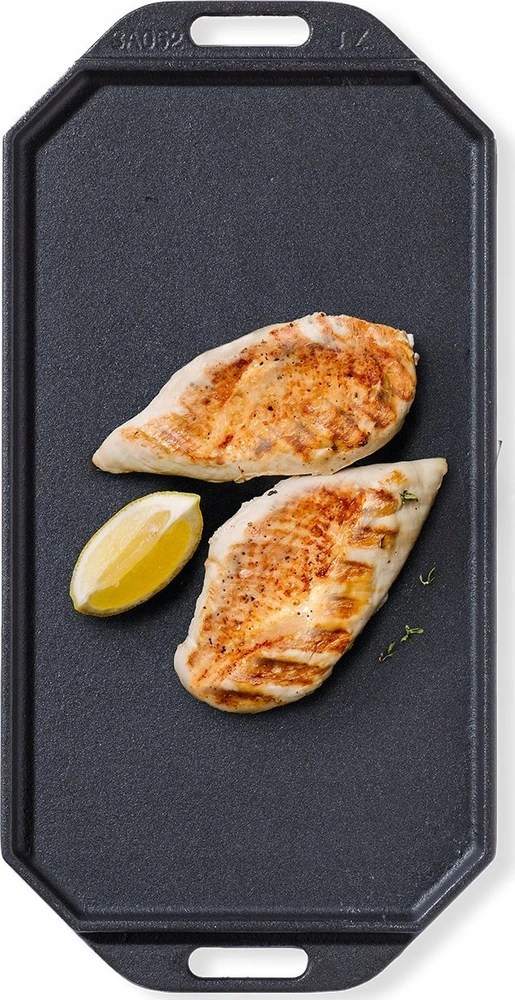 Keptuvė Jata Cozze ketaus keptuvės su mediniu pagrindu 15x30 cm