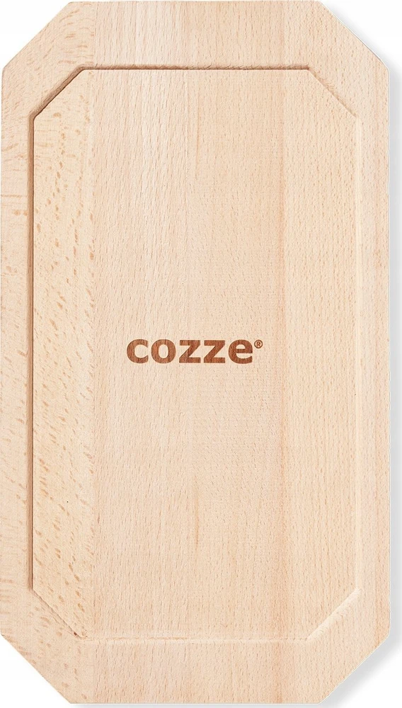 Keptuvė Jata Cozze ketaus keptuvės su mediniu pagrindu 15x30 cm