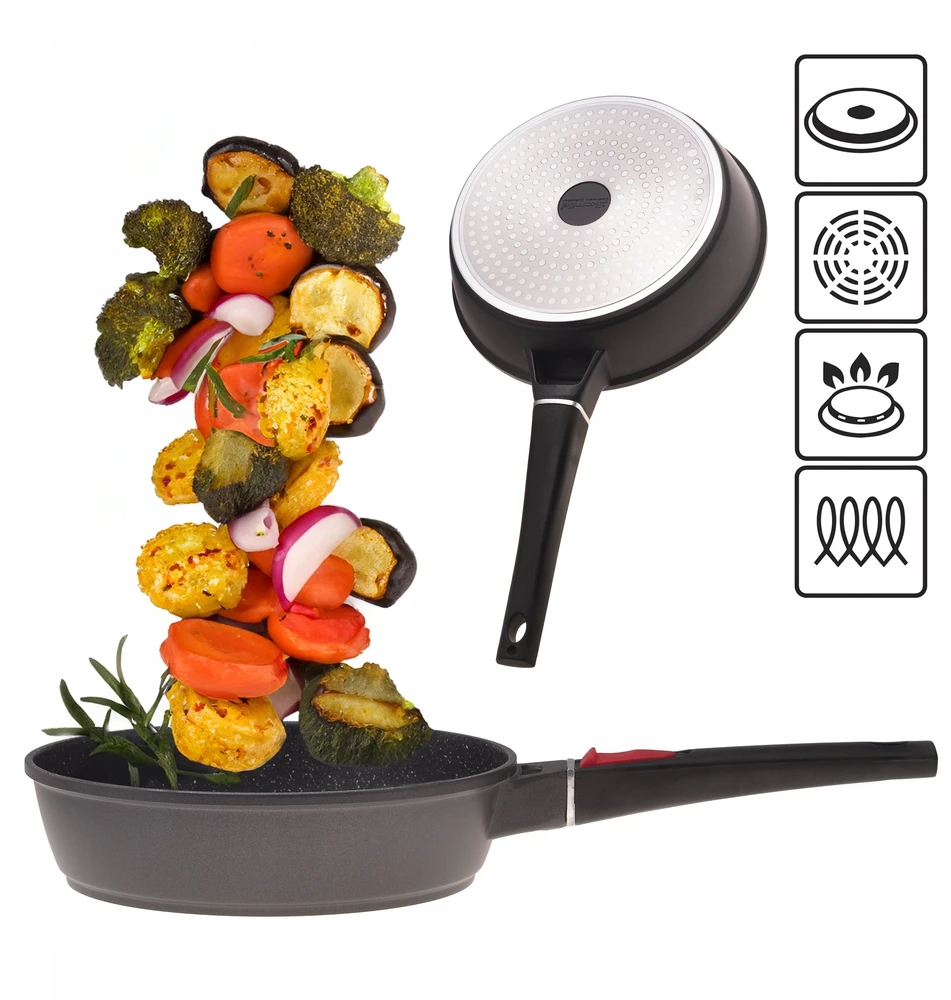 Kamille Riposo Gili keptuvė su nuimama rankena 24 cm, R-4473