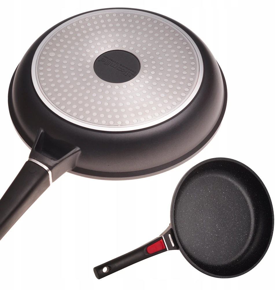 Keptuvė 24 cm su nuimama rankena, 4470, KAMILLE