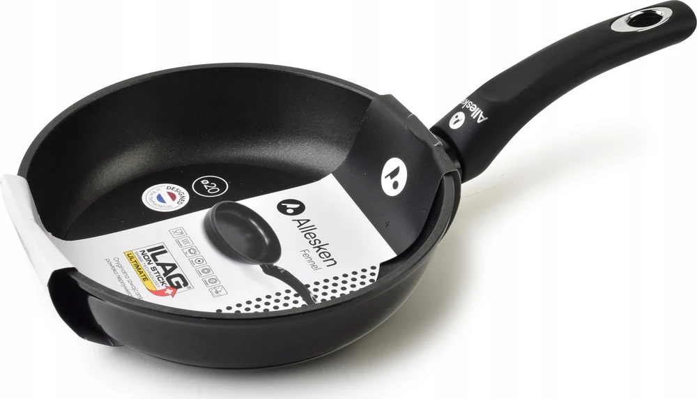 Mondex Since 1986 Keptuvė Keptuvė 20 cm „Allesken Ilag Ultimate Coating“