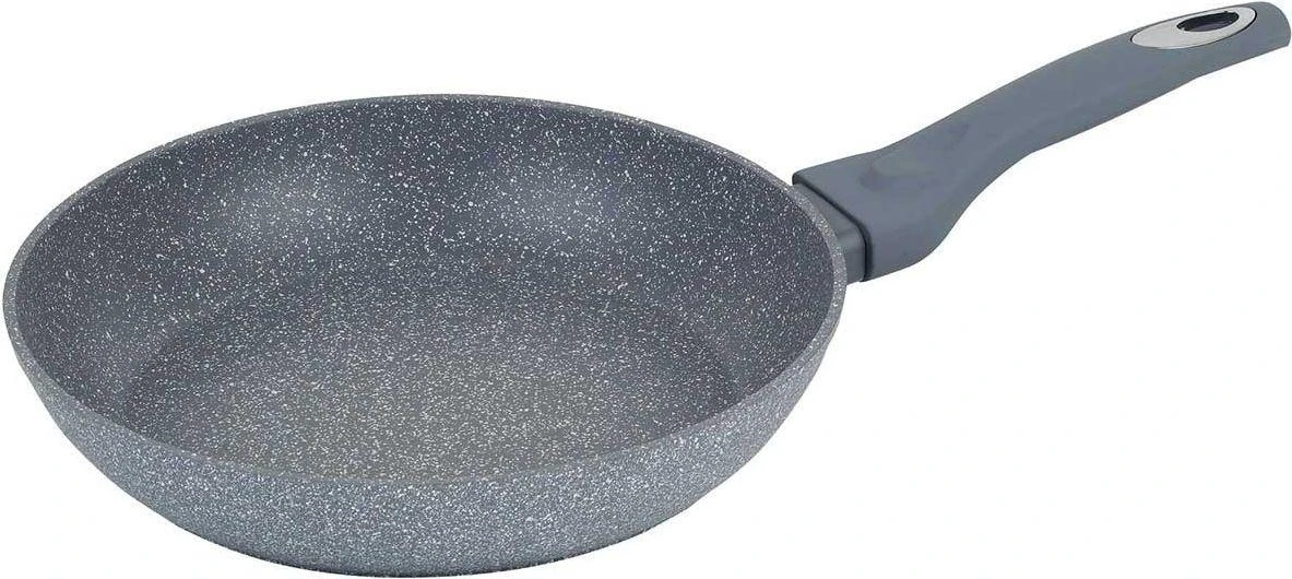 Keptuvė Klausberg aliuminio keptuvė, pilko marmuro, 28 cm skersmens