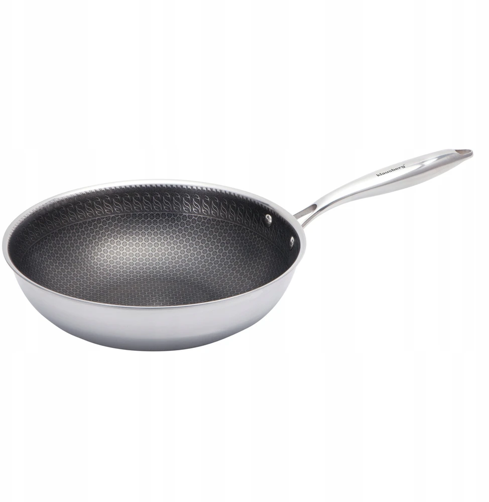 Klausberg Keptuvė danga nelimpantis korys, 28 cm, 3 dalių, stalas 304, be polivinilchlorido