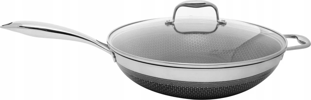 Keptuvė - Kohersen Juodas Cube 32cm Wok