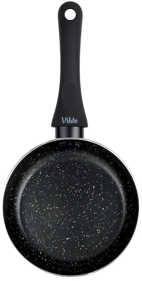 Konighoffer Vilde Granitinė keptuvė Juodas LINE 16 cm