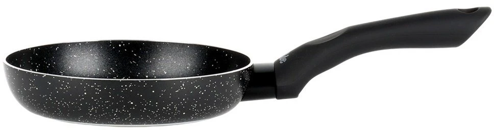 Konighoffer Vilde Granitinė keptuvė Juodas LINE 16 cm