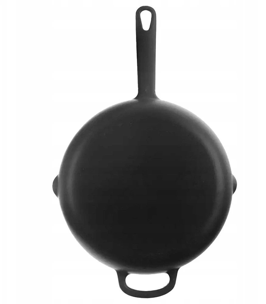 Krisberg Orion Ketaus keptuvė 24 cm emaliuota, universali naudojimui