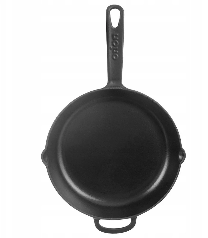 Krisberg Orion Ketaus keptuvė 24 cm emaliuota, universali naudojimui