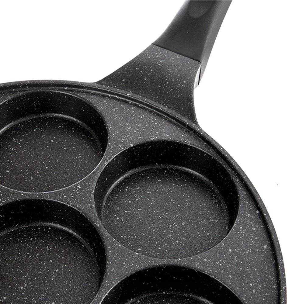 Lumarko Orion Kiaušinių keptuvė GRANITE 27 cm - Omeletinė - Blyneliai