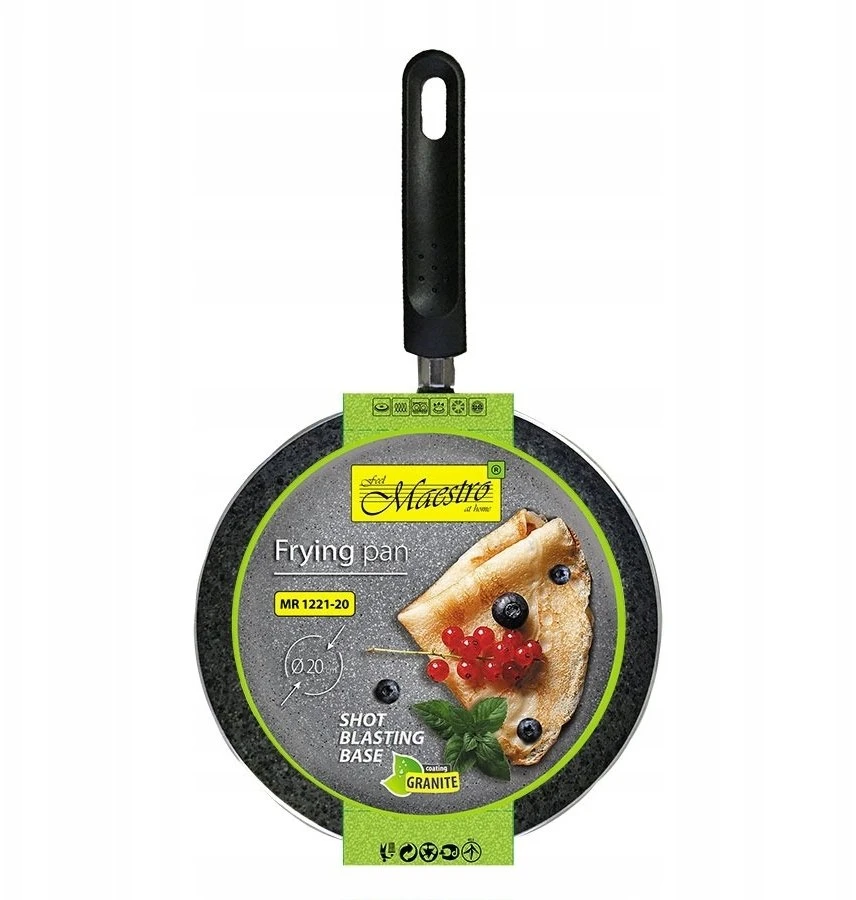 Keptuvė Maestro Blynų keptuvė su nepriedega blynams kepti 20 cm MAESTRO MR-1221-20