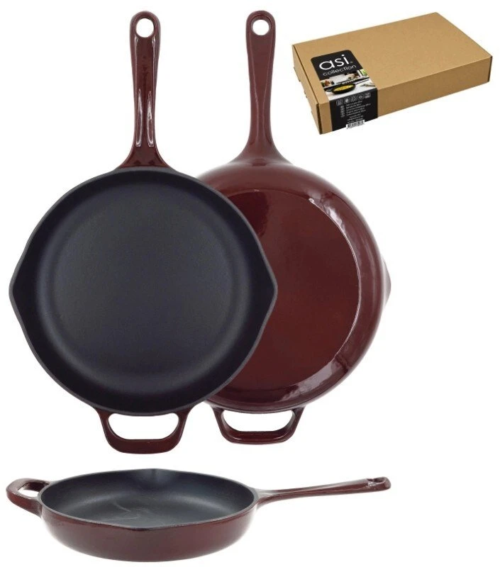 Asi Collection Keptuvė Maku Ketaus keptuvė 28 cm vyšninės spalvos (24304035)