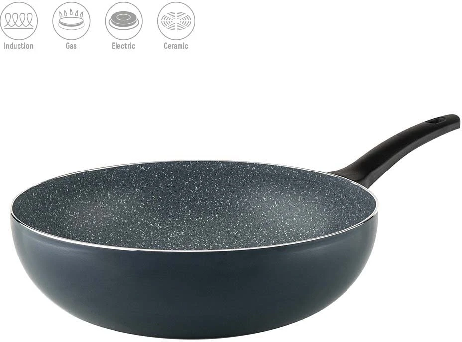 Luigi Ferrero Prima FR-3033 Wok keptuvė 30x9cm