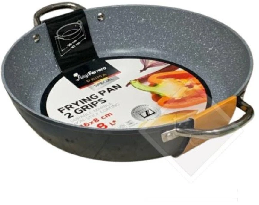 Luigi Ferrero Prima Special FR-3680 keptuvė su dviem rankenomis 6,8 l 36 x 8 cm