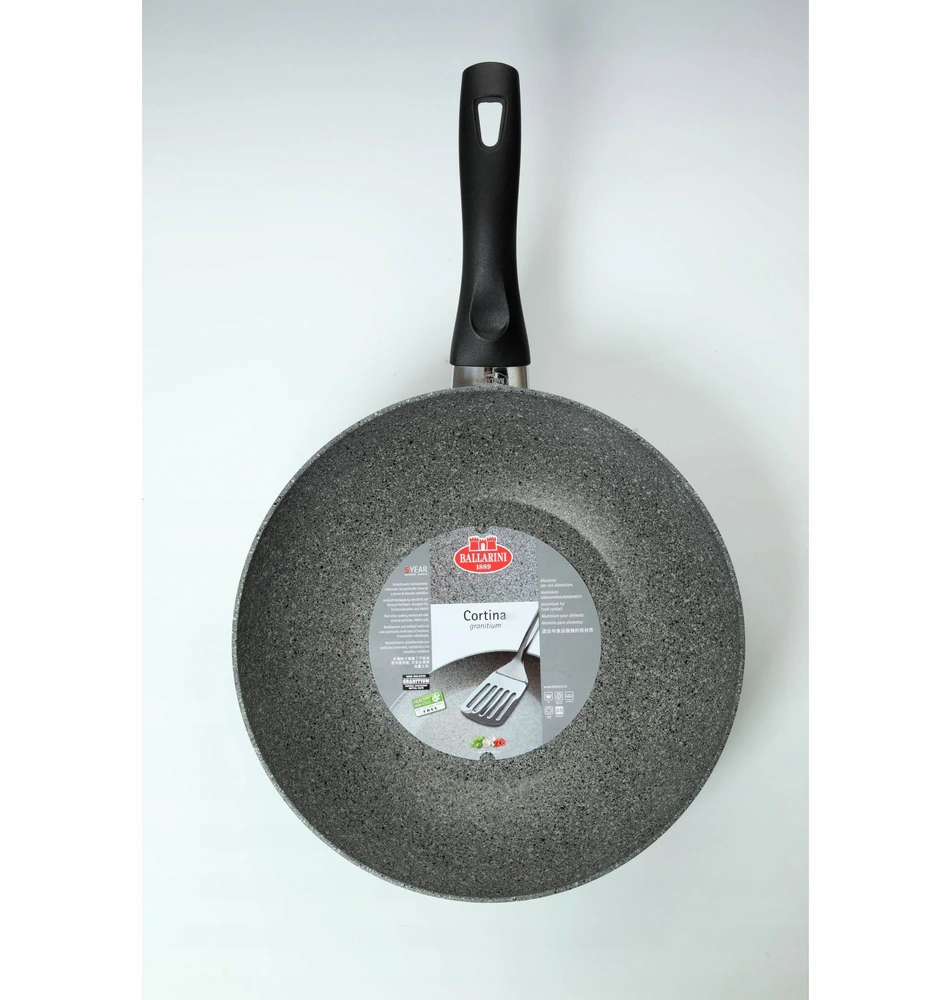 Maku Ballarini Cortina Granitium wok Ø28cm/3.0mm
