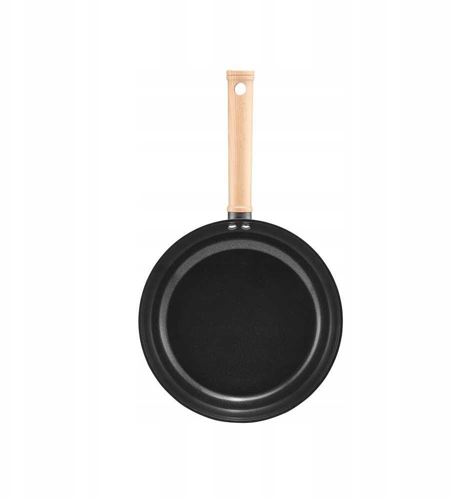 Medial Keptuvė su powłoką Qualum Ceramic Natural 20 cm AMBITION