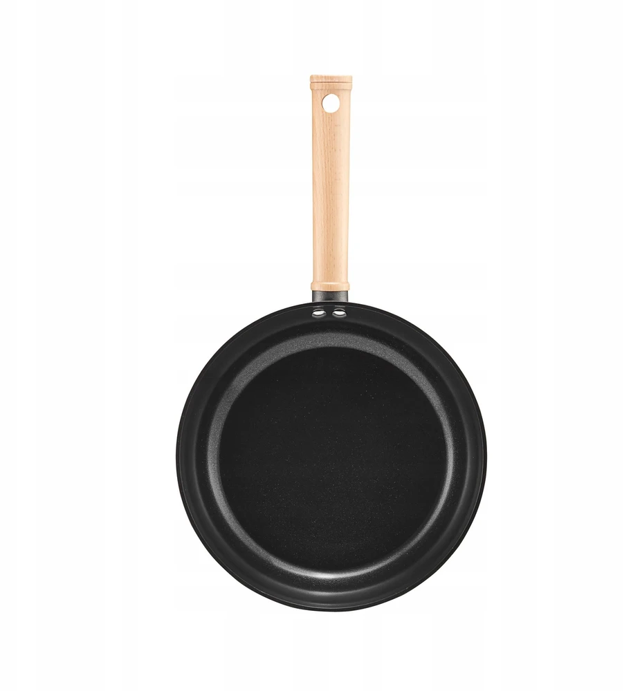 Medial Keptuvė su powłoką Qualum Ceramic Natural 24 cm AMBITION
